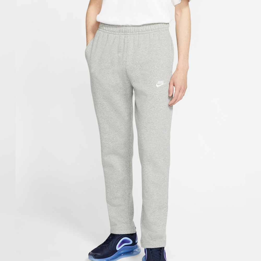 Nike Sportswear Club Fleece Sweatpants Men's Size XXL Grey